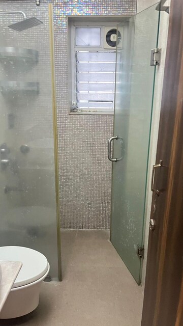 Bathroom in 2 BHK Apartment at Silver Mist CHS, Versova – for Rent