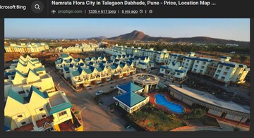 2 BHK Apartment – Exterior View View at Namrata Flora City, Talegaon Dabhade - for Sale