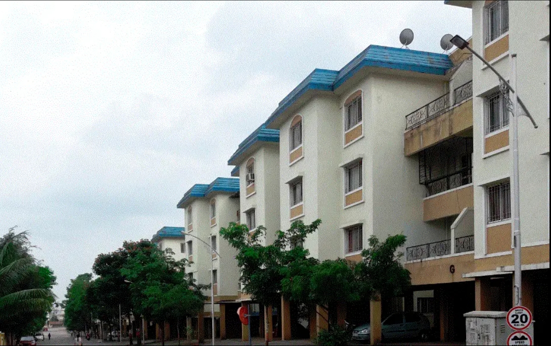 2 BHK + Study Room 917 Sq.Ft. Apartment in Namrata Flora City