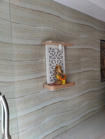 Parking in 2.5 BHK Apartment at Clover Everest World Chs Ltd, Kolshet Road – for Rent