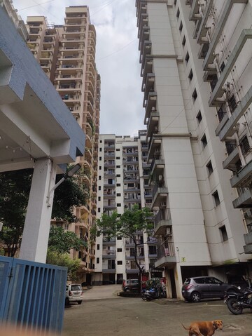 2.5 BHK Apartment For Rent in Clover Everest World Chs Ltd, Kolshet Road