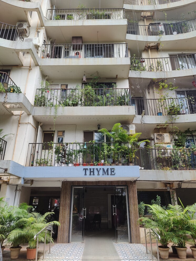 Exterior View, clover-everest-world-chs-ltd 2.5 Bedroom 1000 Sq.Ft. Apartment In Kolshet Road Thane 9163852