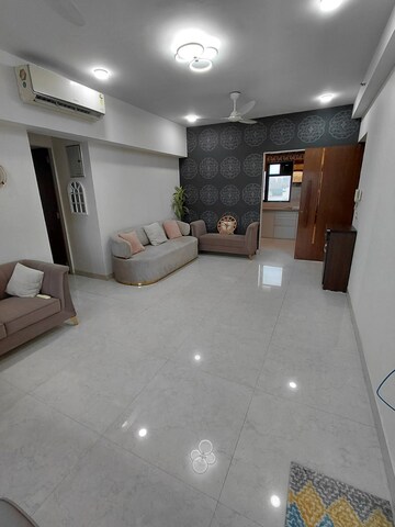 Living Room in 2 BHK Apartment at Kanakia Hollywood, Versova – for Rent