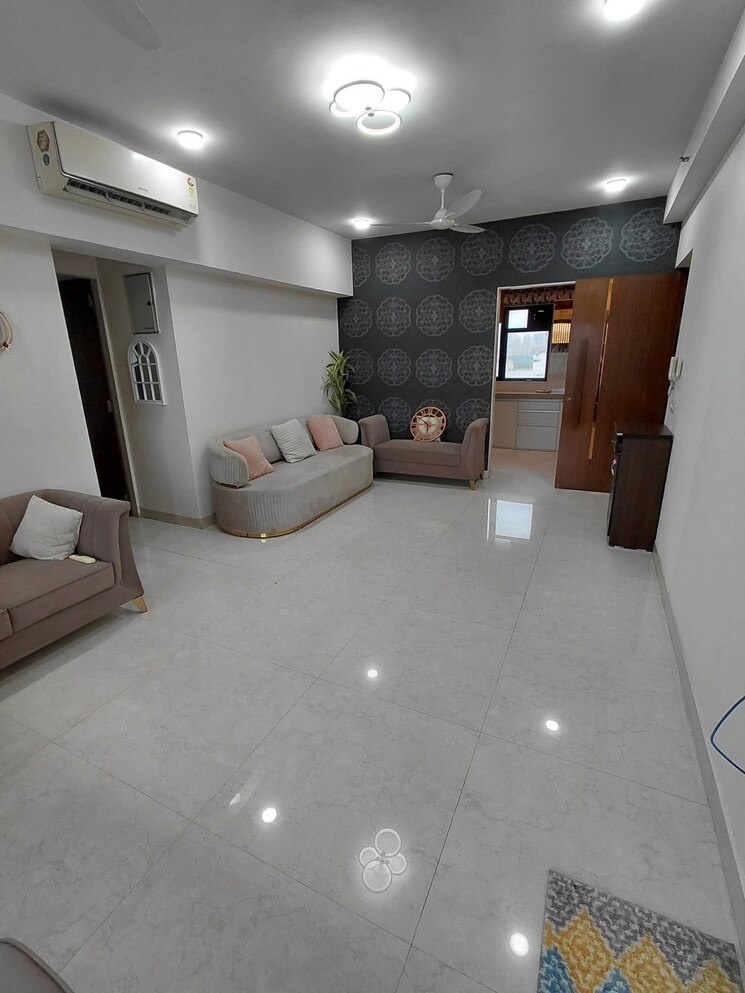 Living Room, kanakia-hollywood 2 Bedroom 728 Sq.Ft. Apartment In Versova Mumbai 9163850