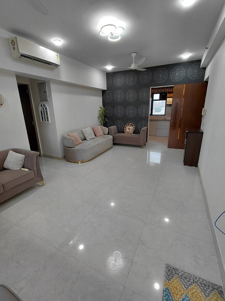 Living Room, kanakia-hollywood 2 Bedroom 728 Sq.Ft. Apartment In Versova Mumbai 9163850