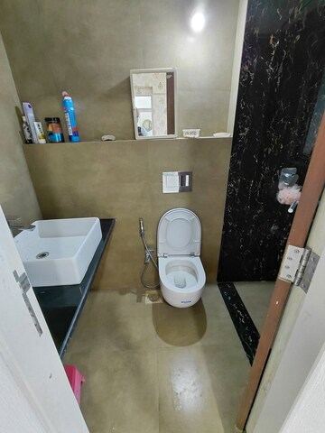 Bathroom in 2 BHK Apartment at Kanakia Hollywood, Versova – for Rent