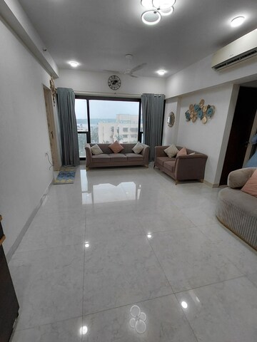Living Room in 2 BHK Apartment at Kanakia Hollywood, Versova – for Rent