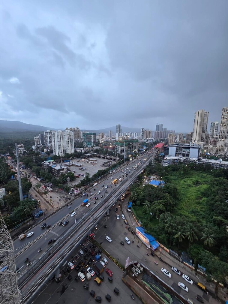 Exterior View, oberoi-sky-city 3 Bedroom 1073 Sq.Ft. Apartment In Borivali East Mumbai 9163865