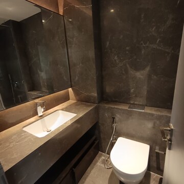 Kitchen in 4 BHK Apartment at Lodha Trump Tower, Kamala Mill – for Rent