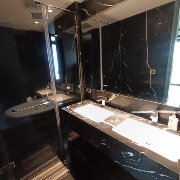 Kitchen in 4 BHK Apartment at Lodha Trump Tower, Kamala Mill – for Rent