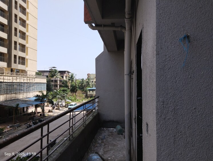 Balcony, vimal-classic-nalasopara 1 Bedroom 500 Sq.Ft. Apartment In Nalasopara West Palghar 9163894