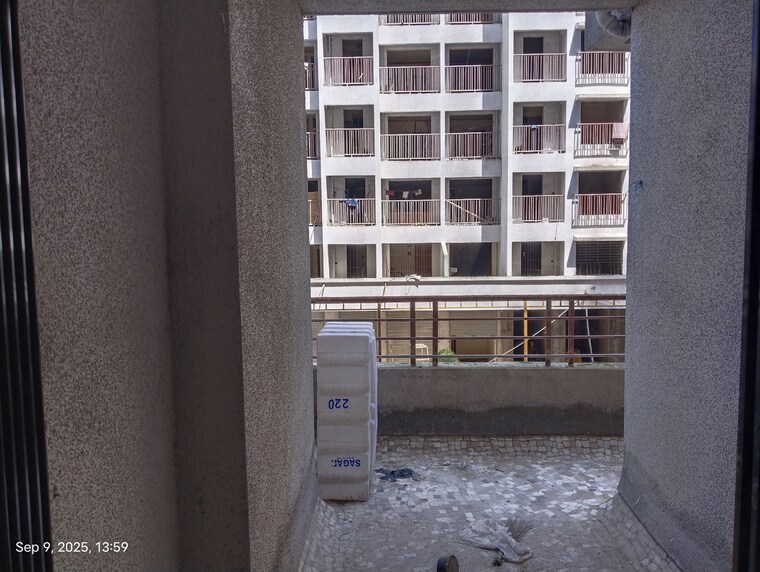 Balcony, vimal-classic-nalasopara 1 Bedroom 500 Sq.Ft. Apartment In Nalasopara West Palghar 9163894