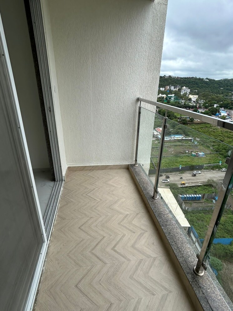 Balcony, sarsan-nancy-hillview 3 Bedroom 1037 Sq.Ft. Apartment In Baner Pune 9163904