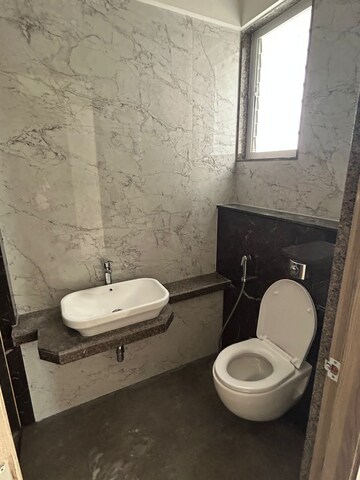 Bathroom in 3 BHK Apartment at Sarsan Nancy Hillview, Baner – for Sale