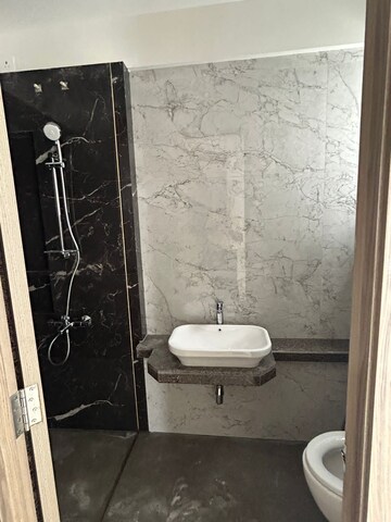 Bathroom in 3 BHK Apartment at Sarsan Nancy Hillview, Baner – for Sale