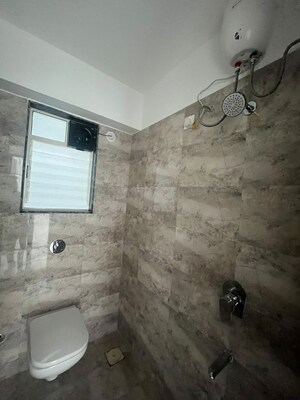 Bathroom in 3 BHK Apartment at Sarsan Nancy Hillview, Baner – for Sale