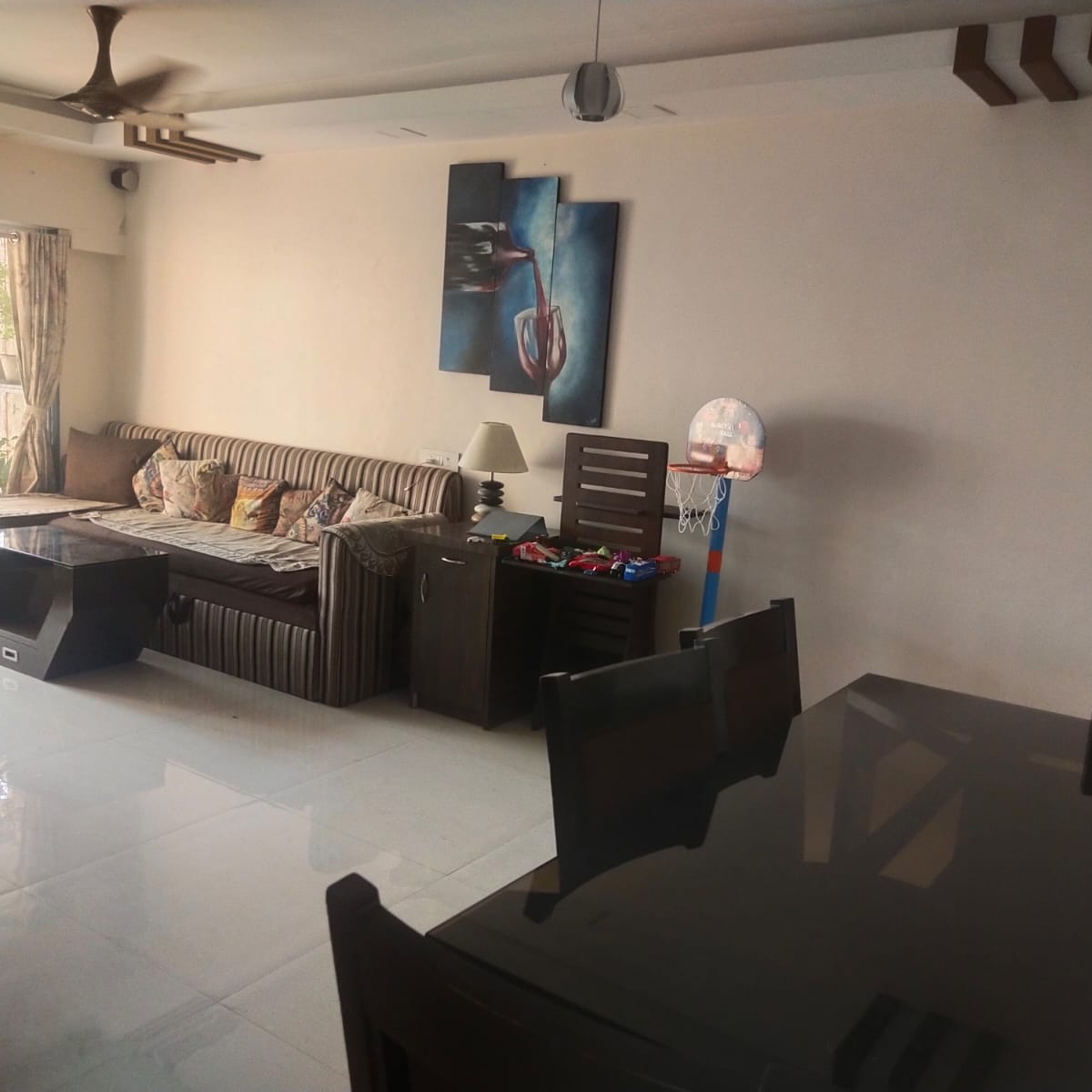 2 BHK + Pooja Room Apartment For Rent in Sethia Excelsior