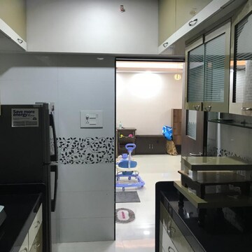 Kitchen in 2 BHK Apartment at Sethia Excelsior, Gandhi Nagar – for Rent