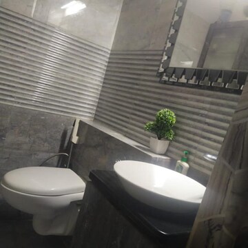 Bathroom in 2 BHK Apartment at Sethia Excelsior, Gandhi Nagar – for Rent