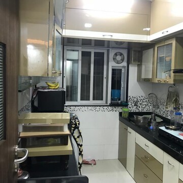 Kitchen in 2 BHK Apartment at Sethia Excelsior, Gandhi Nagar – for Rent