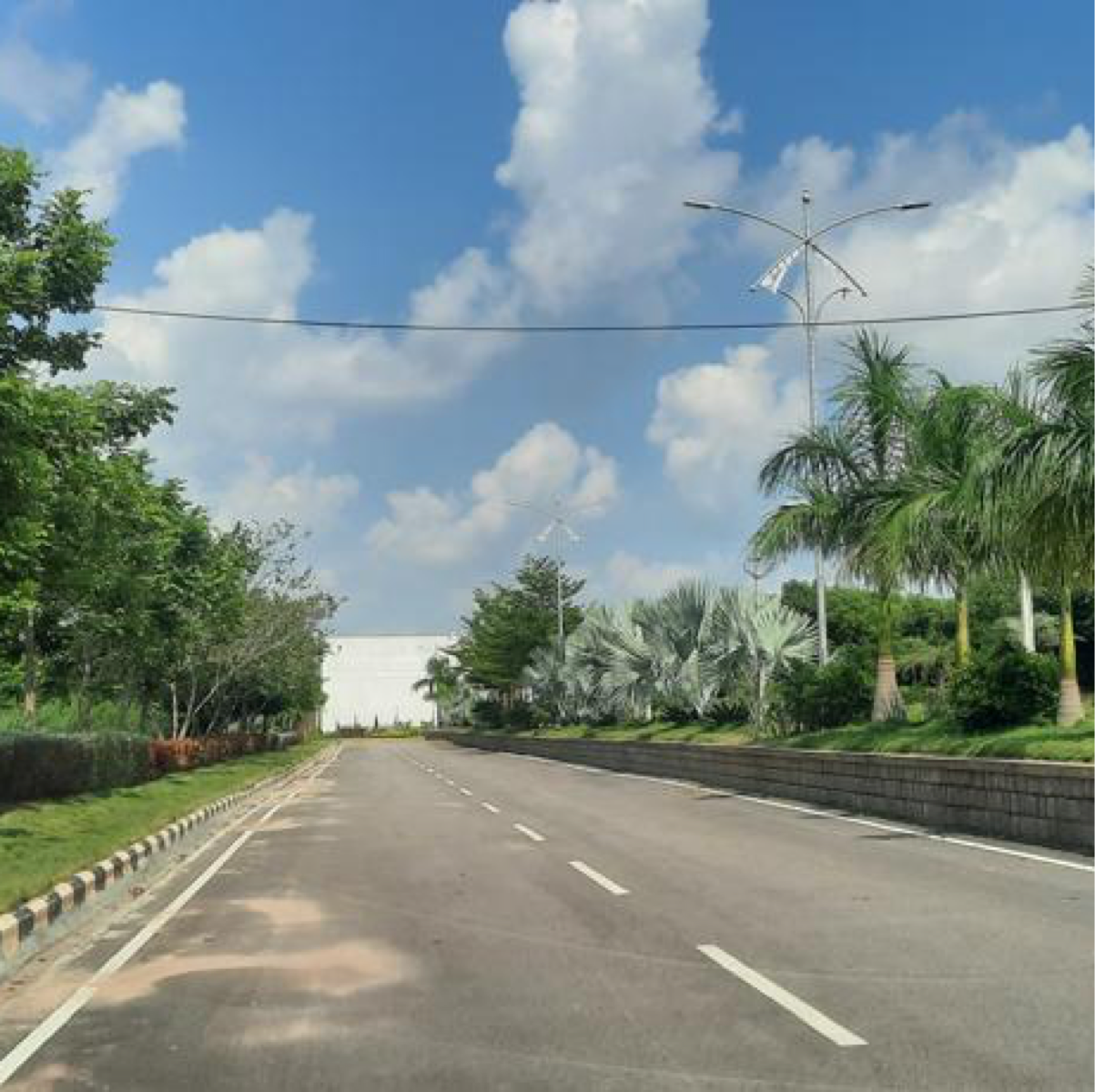 Plot For Sale in JB Serene Villas