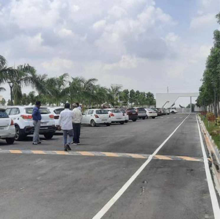  Parking, jb-serene-villas  321 Sq.Yd. Plot In Ibrahimpatnam Hyderabad 9163899