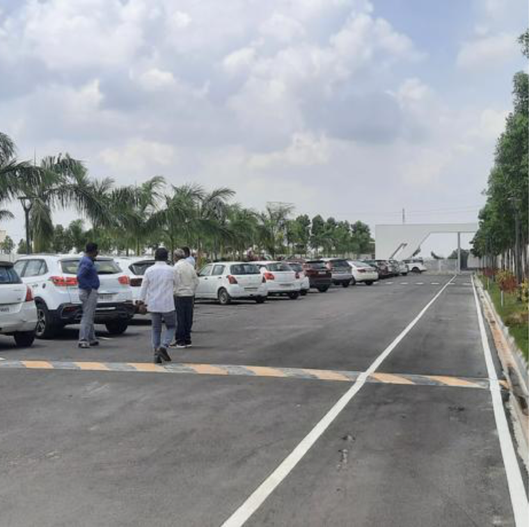  Parking, jb-serene-villas  321 Sq.Yd. Plot In Ibrahimpatnam Hyderabad 9163899