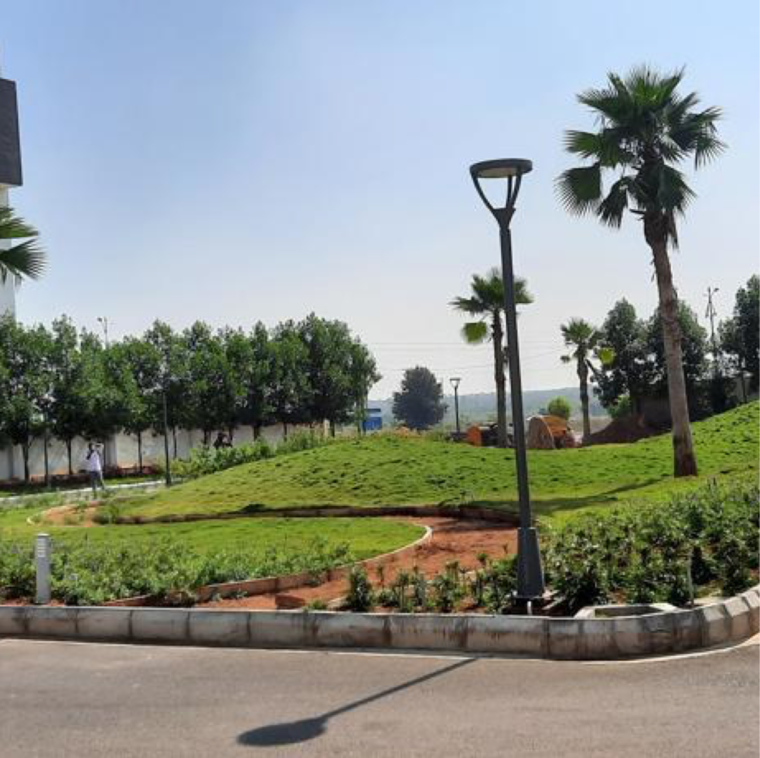 Garden, jb-serene-villas  321 Sq.Yd. Plot In Ibrahimpatnam Hyderabad 9163899
