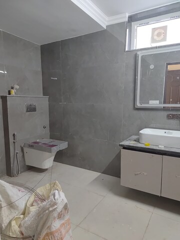 Kitchen in 4 BHK Builder Floor at Unitech Woodstock Floors, Sector 50 – for Rent