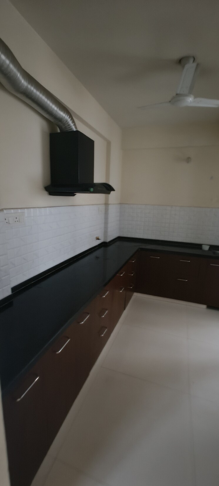 Kitchen, cedar-luxuria 2 Bedroom 1433 Sq.Ft. Apartment In Sanganer Jaipur 9163917