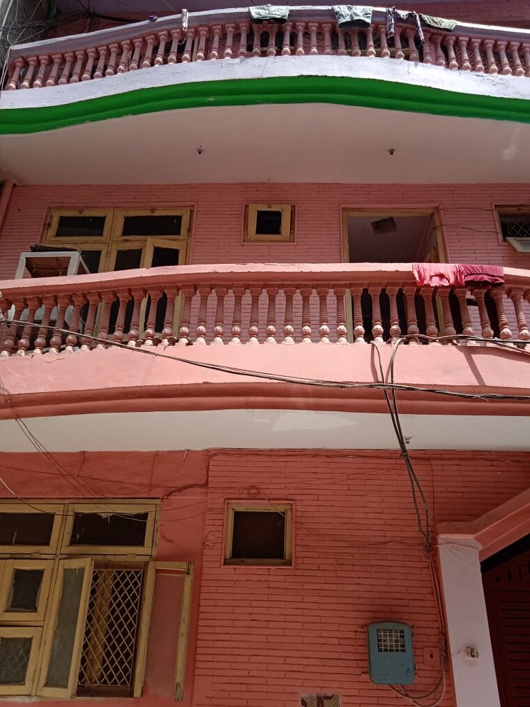 Exterior View, gopal nagar 6+ Bedroom 150 Sq.Yd. Independent House In Gopal Nagar Gurgaon 9163934