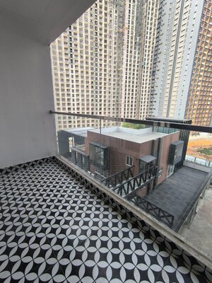 Balcony in 3 BHK Apartment at Trendsquares Ambience, Thanisandra Main Road – for Sale