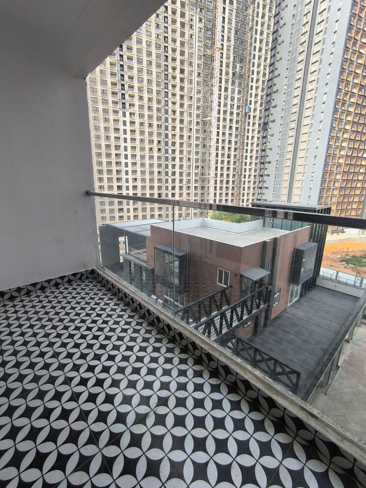 Balcony, trendsquares-ambience 3 Bedroom 1550 Sq.Ft. Apartment In Thanisandra Main Road Bangalore 9163927