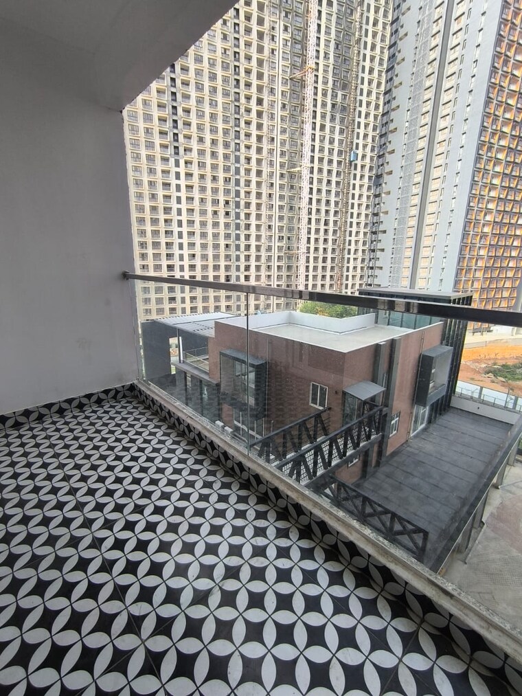 Balcony, trendsquares-ambience 3 Bedroom 1550 Sq.Ft. Apartment In Thanisandra Main Road Bangalore 9163927