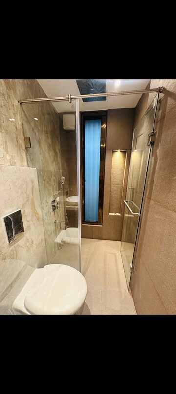 Bathroom in 3 BHK Apartment at Level Pali Vintage, Khar West – for Sale