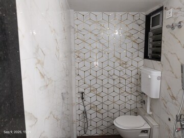 Bathroom in 1 BHK Apartment at Nalasopara West – for Sale