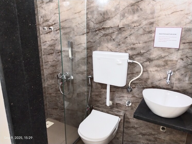 Bathroom, nalasopara west 1 Bedroom 446 Sq.Ft. Apartment In Nalasopara West Palghar 9163939