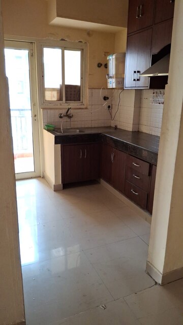 Kitchen in 3 BHK Apartment at Antriksh Golf View, Sector 78 – for Rent