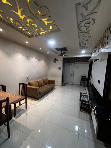 Living Room in 2 BHK Apartment at Chhajed Glory, Viman Nagar – for Rent
