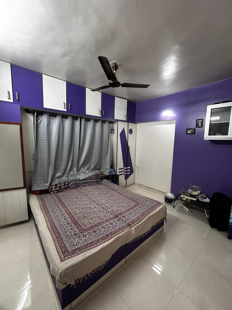 Bedroom, chhajed-glory 2 Bedroom 900 Sq.Ft. Apartment In Viman Nagar Pune 9163938