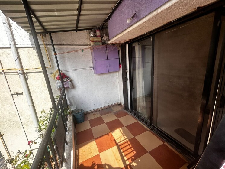 Balcony, chhajed-glory 2 Bedroom 900 Sq.Ft. Apartment In Viman Nagar Pune 9163938