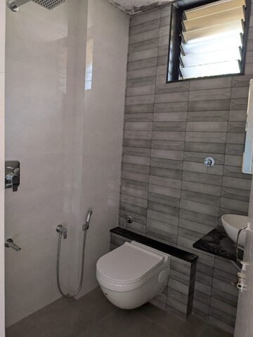 Bathroom in 2 BHK Apartment at Ramdevnagar – for Rent