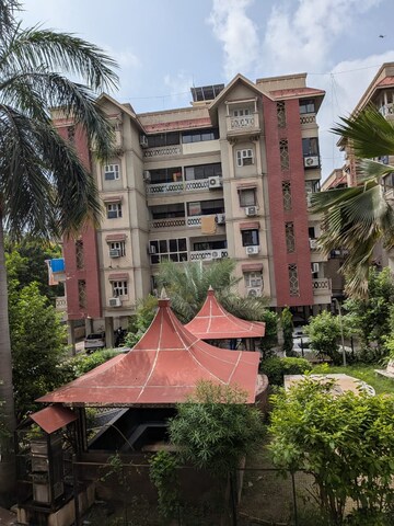 2 BHK Apartment – Exterior View View at Ramdevnagar - for Rent