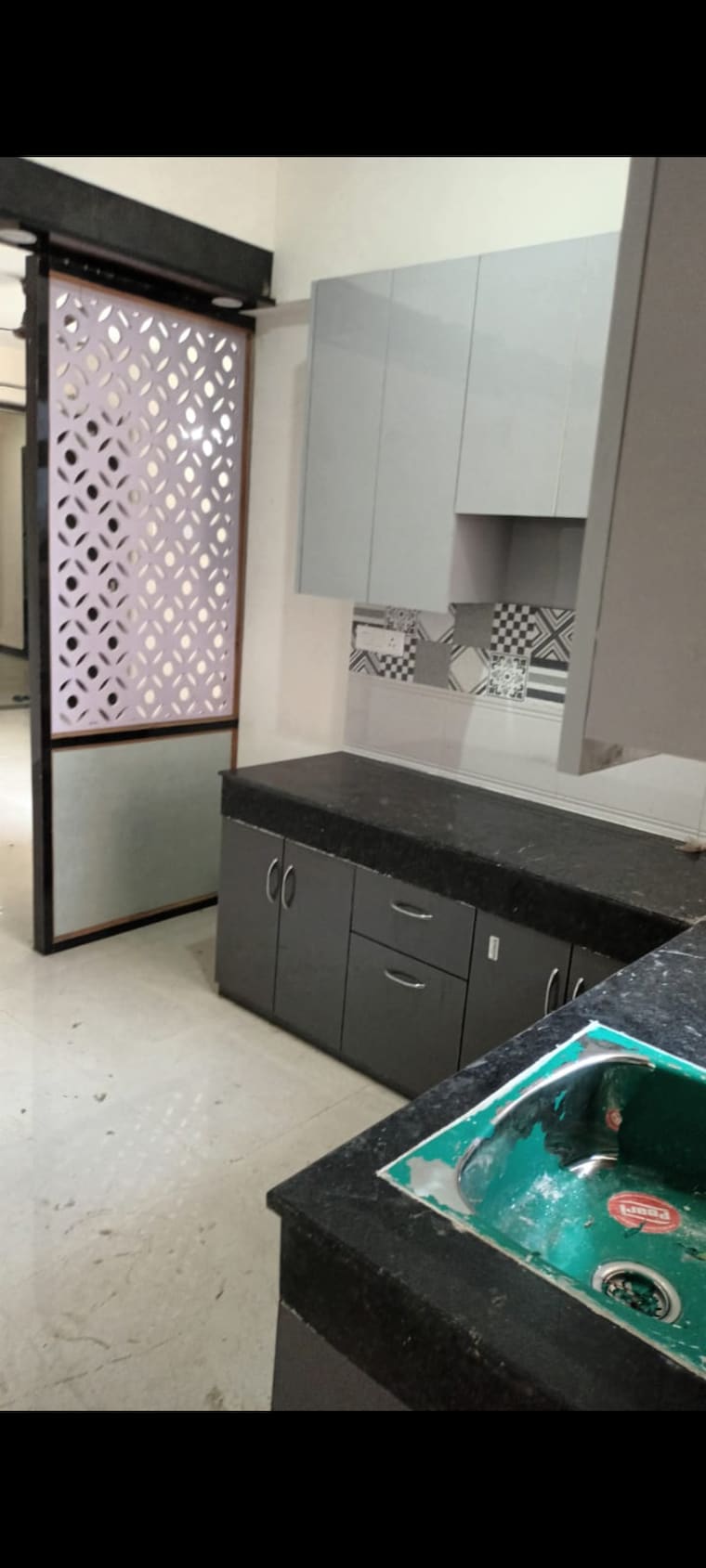 Kitchen, signature-the-serenas 2 Bedroom 724 Sq.Ft. Apartment In Sohna Sector 36 Gurgaon 9163944