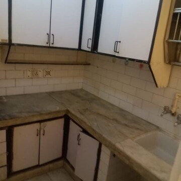 Kitchen in 2 BHK Builder Floor at Lajpat Nagar I – for Rent