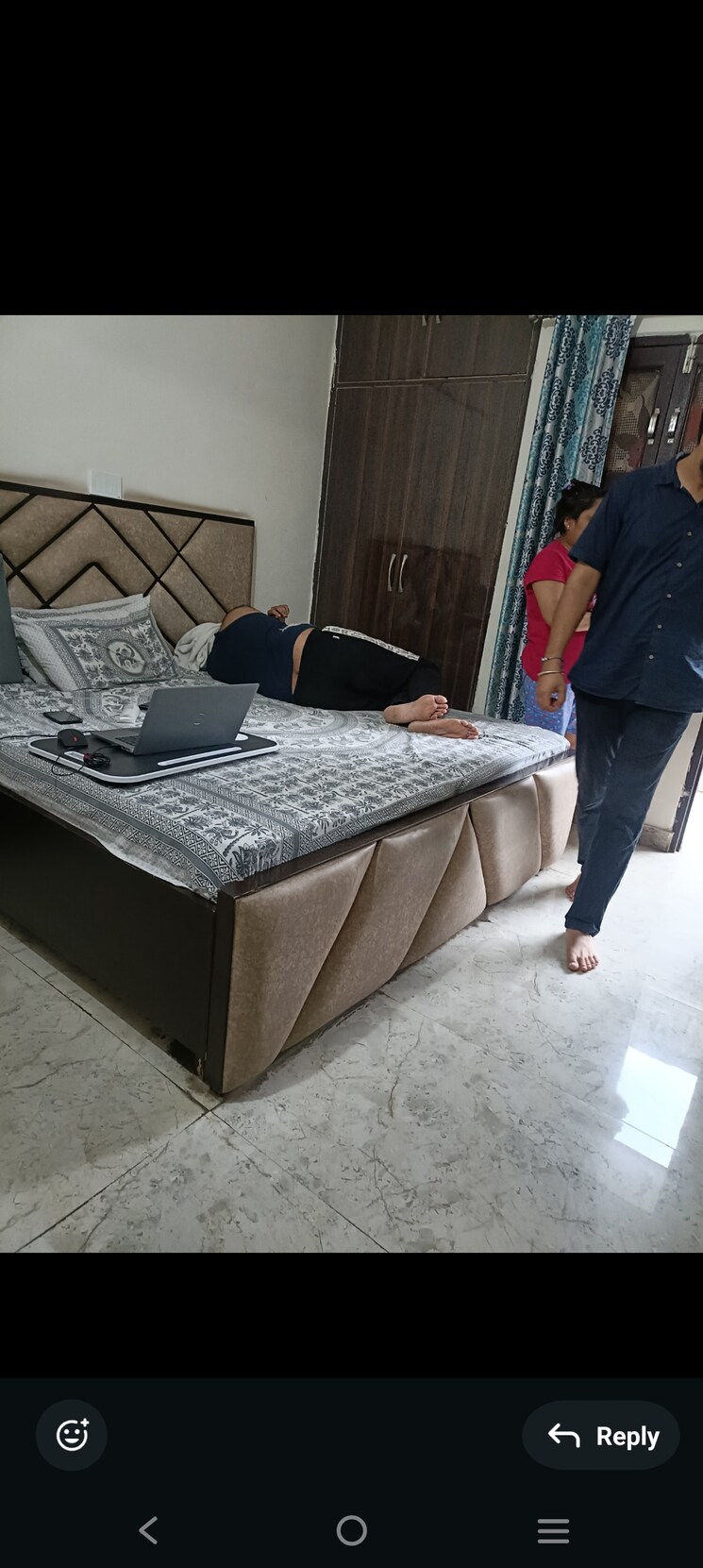 Bedroom, east delhi 2.5 Bedroom 850 Sq.Ft. Builder Floor In East Delhi Delhi 9163979