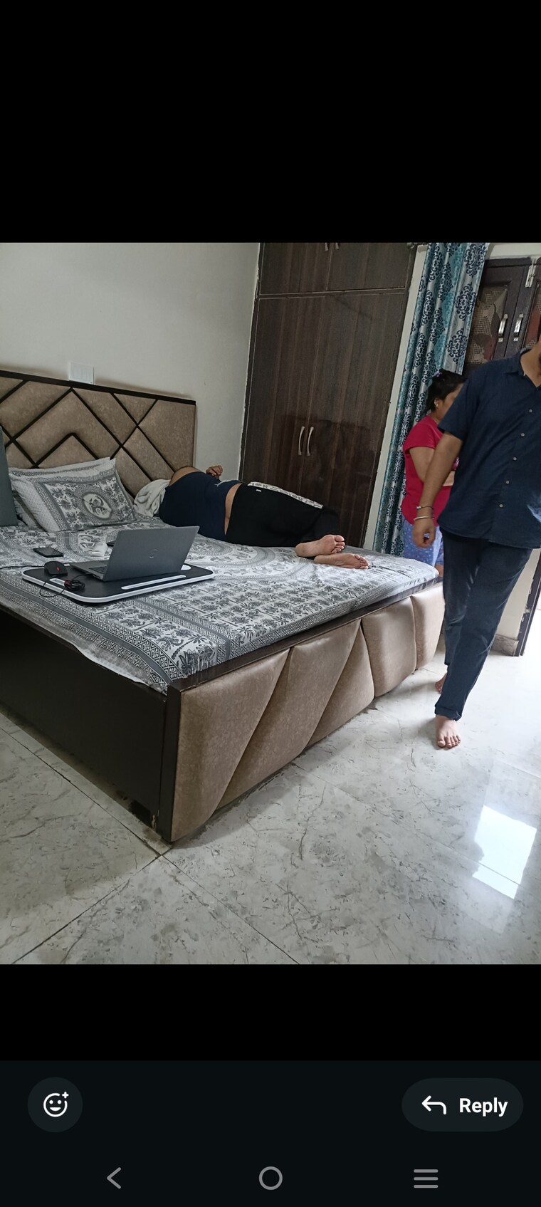 Bedroom, east delhi 2.5 Bedroom 850 Sq.Ft. Builder Floor In East Delhi Delhi 9163979