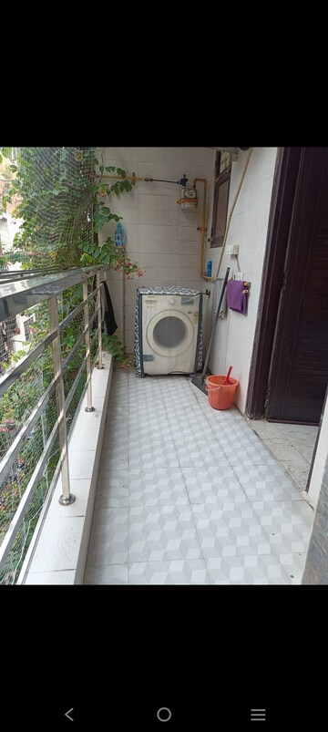 Balcony in 2.5 BHK Builder Floor at East Delhi – for Rent