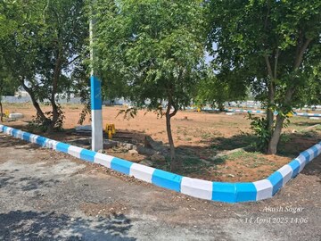 Plot Area in  Plot at Hoskote Malur Road – for Sale