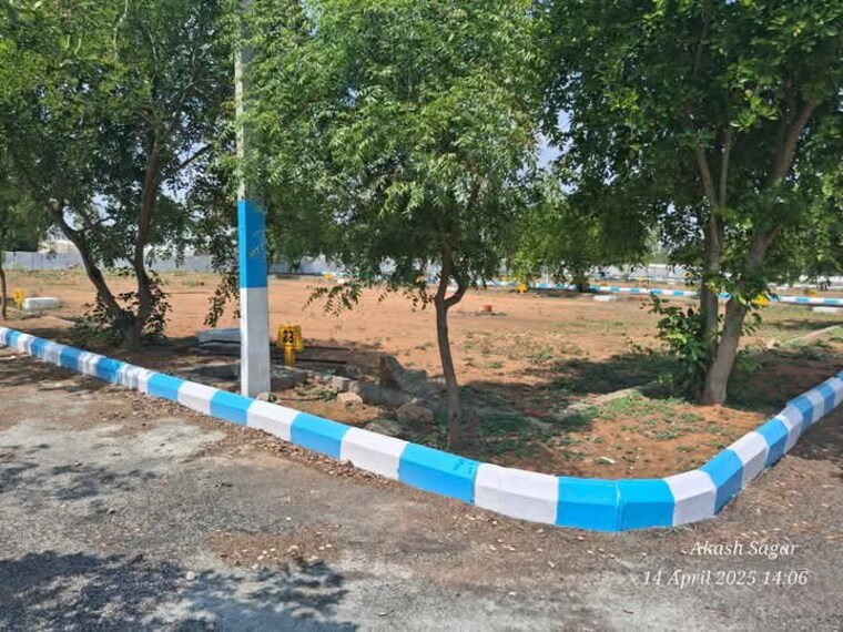 undefined, hoskote malur road  1200 Sq.Ft. Plot In Hoskote Malur Road Bangalore 9163951